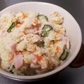 sonreiz's cooksnap of when they made 基本のポテトサラダ.