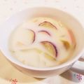 Richland☆Y's cooksnap of when they made サツマイモとベーコンのミルクみそ汁.