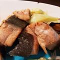 さるっちー's cooksnap of when they made 鮭ハラス★塩レモン焼き.