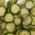 ランMAKO's cooksnap of when they made 冷凍きゅうりの酢漬け.