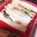☆はあ☆'s cooksnap of when they made カマンベールチーズと生ハムのホットサンド.