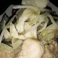 keen's cooksnap of when they made 岐阜県郷土料理、鶏ちゃん.