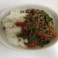 クックQ135WY☆'s cooksnap of when they made 簡単☆ガパオライス ナンプラーなし.