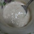 V666's cooksnap of when they made 簡単なフルーツ味ヨーグルト.
