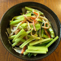 結愛乃ましゅまろ's cooksnap of when they made きゅうりとカニかまのさっぱりゴマ酢和え.