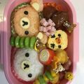 keico1222's cooksnap of when they made キャラ弁*おかず*ｷｲﾛｲﾄﾘ卵焼き.