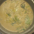 yobibaa's cooksnap of when they made ごま豆乳鍋～〆まで美味しい鍋風～.