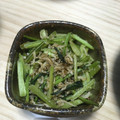 ＨＩ－－ＫＯ's cooksnap of when they made 釜揚げしらすと大根菜の炒め物.