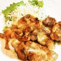 ＊sunlight＊'s cooksnap of when they made 桜ご飯の酢飯と、豚ロースの甘辛照り焼き.