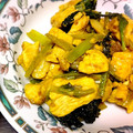 Milly♡'s cooksnap of when they made 鶏肉と小松菜の♪カレーマヨ♪炒め.