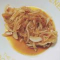 ＊りぃちゃ＊'s cooksnap of when they made 和風豚ロースステーキ☆新玉ポン酢ソース.