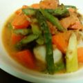 hacchi★'s cooksnap of when they made こくうまっ！里芋のみそバター煮.
