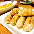 松村さん's cooksnap of when they made トマトの豚肉巻き*マスタード添え.