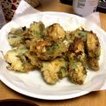 クロ８５'s cooksnap of when they made そうめんに合う天婦羅☆梅しそとり天☆.