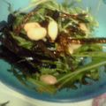 dantemustdie's cooksnap of when they made 焼き海苔が決め手！◆大豆と水菜のサラダ◆.
