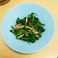 ピーナッツ子♪'s cooksnap of when they made ホウレンソウとシイタケのバターソテー.