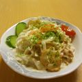 もんしゅしゅ's cooksnap of when they made お好み焼き風コールスロー♪.
