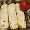 チョミ蔵's cooksnap of when they made おでんの残り汁でだし巻きたまご.