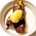 あきやまむ's cooksnap of when they made レンチン3分グリル20分、ホクホク焼き芋.