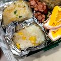 junkie_t's cooksnap of when they made お弁当に！コーンバターライス♫混ぜるだけ.