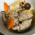 chipst's cooksnap of when they made 秋刀魚のつみれ鍋.