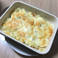 亜久里's cooksnap of when they made とっても簡単じゃがいもとハムのチーズ焼き.