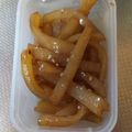 クックG5T5UZ☆'s cooksnap of when they made 【作り置き食材】つきコンニャクの甘辛煮.