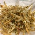 かっちん＆こっちん's cooksnap of when they made おつまみ！ゴボウ揚げ.