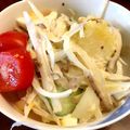 yoyoさん's cooksnap of when they made ジャガイモとゴボウのサラダ♪.
