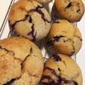 りえかぴ☆'s cooksnap of when they made ヨーグルトなブルーベリーマフィン.