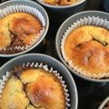feleza's cooksnap of when they made グルテンフリー！柿チーズカップケーキ.