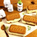 ＊ひよりんご＊'s cooksnap of when they made 簡単可愛い♡ロータスアイスサンド.