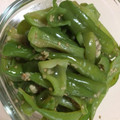 ｋｕｍｉｔｙ's cooksnap of when they made 香ばしい～♪　簡単ピーマンのごま油炒め☆.