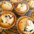 ampmam's cooksnap of when they made ❉オリーブオイルとチョコのマフィン❉.