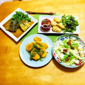 komutatata's cooksnap of when they made 5分で完成★キャベツと焼き鶏の簡単炒め.