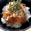 ＨｉｃｃｏＮ's cooksnap of when they made 超簡単！まったり いくら納豆♪.