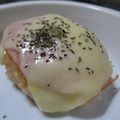ちばたま's cooksnap of when they made ケチャップライス＆ハム＆チーズおにぎり♪.