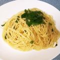 ＊coron＊'s cooksnap of when they made 大葉のさっぱりパスタ.