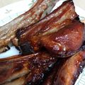 クックH86AFM☆'s cooksnap of when they made フォークでほろほろ柔らかスペアリブ焼き方.