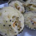 ちばたま's cooksnap of when they made ”ふかふか”きんぴらゴボウの蒸しパン.