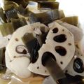 クックH86AFM☆'s cooksnap of when they made ほっこり味♪れんこんとツナの煮物＊.