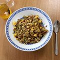 sushi_susy's cooksnap of when they made 焦がしにんにくのマー油と葱油が香る炒飯♪.
