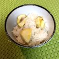 Libimama's cooksnap of when they made 炊飯器で簡単栗おこわ.