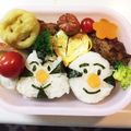kao☀︎'s cooksnap of when they made おむすびまん こむすびまん弁当 幼稚園.