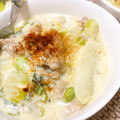 マイナーキー's cooksnap of when they made とろとろ！白菜とツナの豆乳煮.