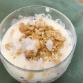 アンドーナツ☆'s cooksnap of when they made シリアルヨーグルトにココナッツオイル♪.