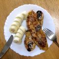 みおみお¨̮'s cooksnap of when they made 『フレンチトースト』お家でパン屋の味♪.