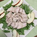 クックB2NGBI☆'s cooksnap of when they made 大人気！簡単！ヨーグルトサラダチキン.