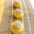 komutatata's cooksnap of when they made パン①.
