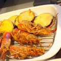 F．TKC's cooksnap of when they made うすーい衣のさつまいもの天ぷら.